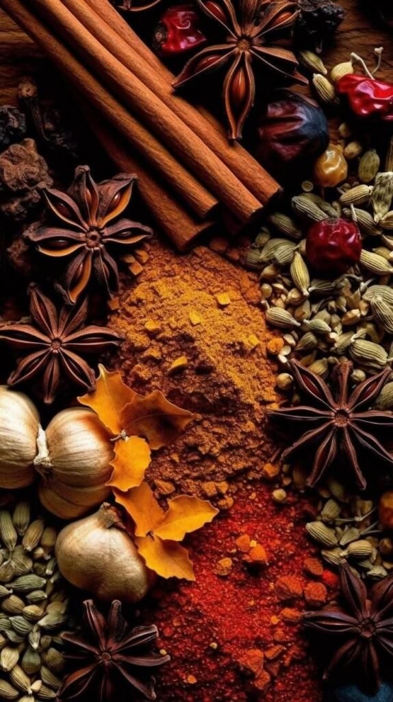 natural spices